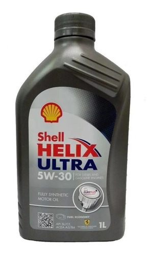 Imagen 1 de 8 de Aceite Shell Helix Ultra Profesional Sintético 5w30 1 Litro
