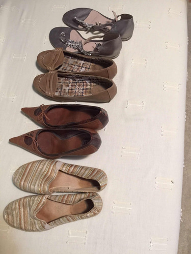 Sapatos Femininos Impecáveis De Marcas Famosas | Mercado Livre