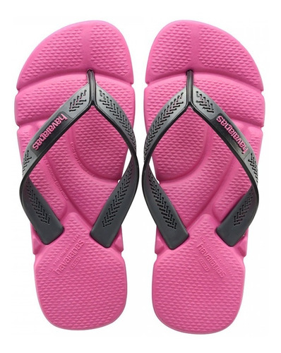 Imagem 1 de 1 de Chinelo Havaianas Power Ortopédico Rosa Orquidea