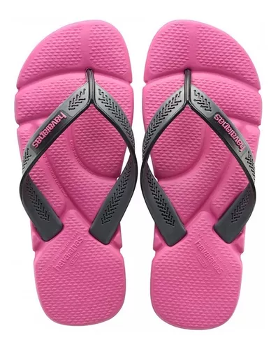 Chinelo Havaianas Power Ortopédico Rosa Orquidea