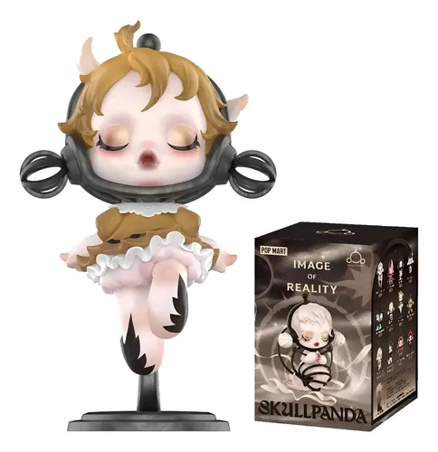 Pop Mart 1 Figura Sorpresa Skullpanda Serie Image Of Reality