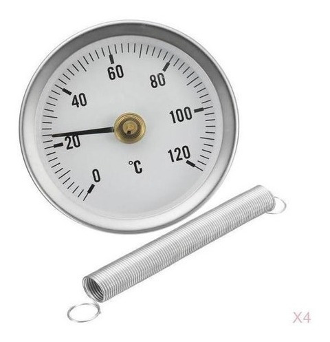 TS-W50A Termómetro caliente del tubo de agua Termómetro Pipe Clip-on Medidor de temperatura TS-W50A Termómetro caliente del tubo de agua Termómetro Pipe Clip-on Medidor de temperatura
