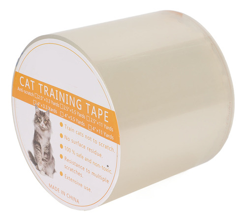 Cinta Protectora Para Muebles Cat Scratch Safe, Transparente