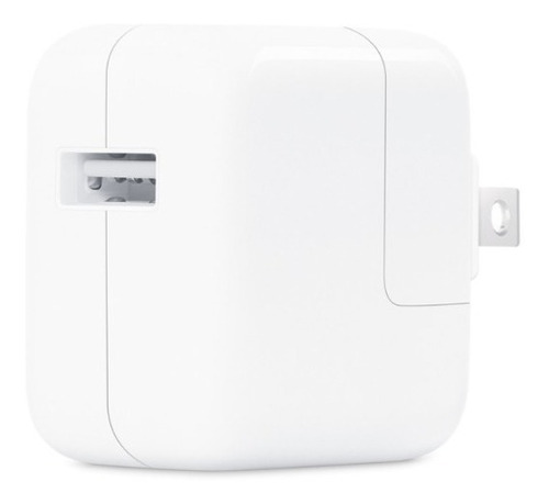 Toma Adaptador Corriente Power Adapter Usb 12w Nuevo Apple