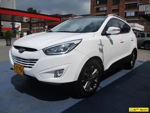 Hyundai Tucson Ix35 Gl 4x2 2000cc At Aa