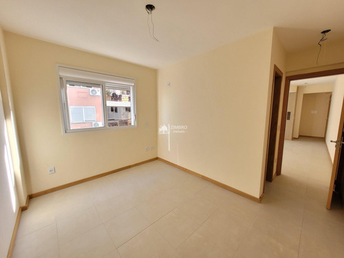 Imagem 6 de 12 de Apartamento Na Planta De 1 Dormitório Para Venda Em Santa Maria Próximo A Praça Dos Bombeiros - 989926