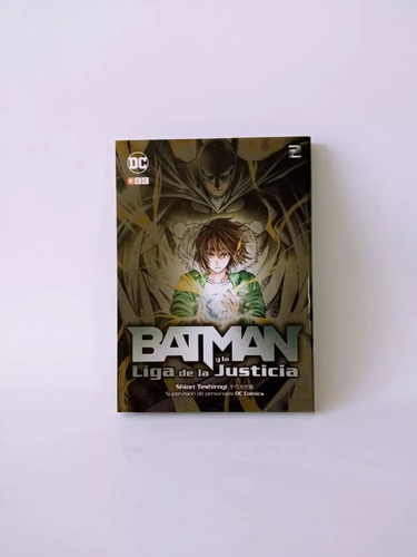 Manga Batman Y La Liga De La Justicia Vol. 02 De 4 - Ecc