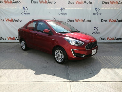 Imagen 2 de 12 de Ford Figo Titanium 2020 Automatico