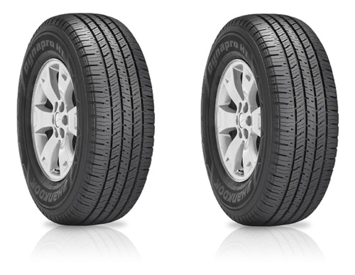 Paquete 2 Llantas 245/70r17 Hankook Dynapro Ht (rh12) 108t