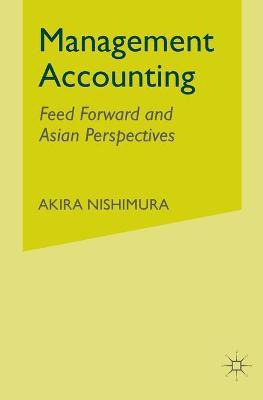 Libro Management Accounting : Feed Forward And Asian Pers...