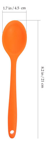 .. Cucharas Sopa, Mini Cuchara De Silicona, Cuchara De