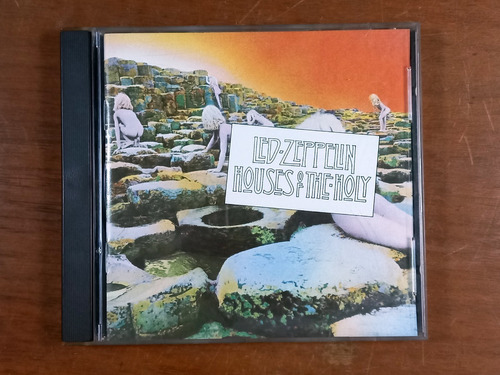 Cd Led Zeppelin - Houses Of The Holy (s/f) Usa R5