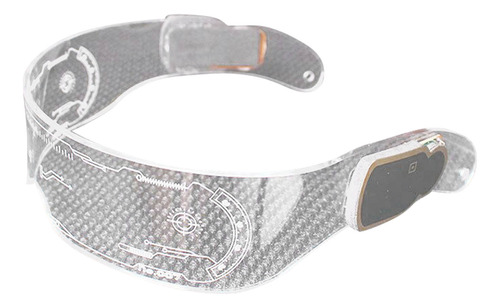 Gafas Led Con Iluminación Led, Gafas Futuristas, Acrílicas,