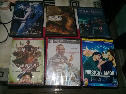 Peliculas Dvd Grabadas X 10 Unidades A Eleccion 