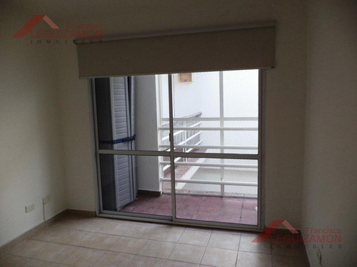 Imagen 9 de 12 de Renta Asegurada - Bajas Expensas - 38m2 - Con Balcon - Terraza Comun - Excelente Ubicacion