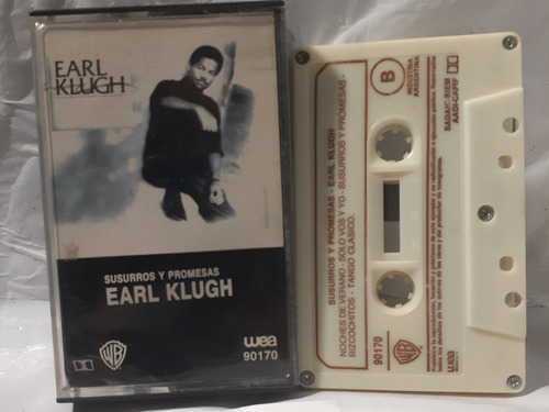 Susurros Y Promesas, Earl Klugh - Cassette 1989