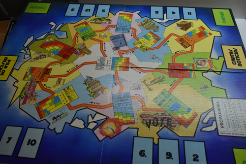 Juego De Las Elecciones Toplay Juegue A Las Elecciones Y Sea (Usado)