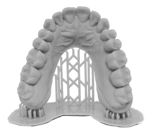 Imagem 4 de 5 de Resina Pro - Dental - Cinza - Loja 3d - Dlp/lcd - 5kg
