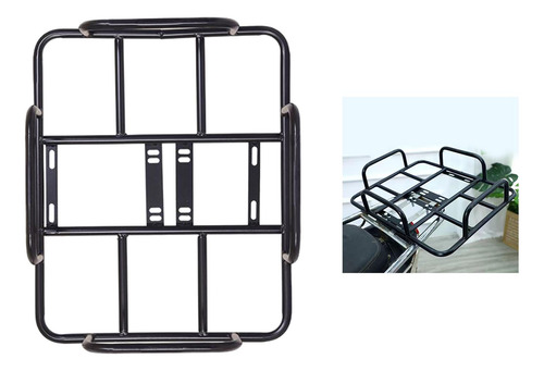 Cesta Trasera Para Bicicleta, Estante De Carga Para