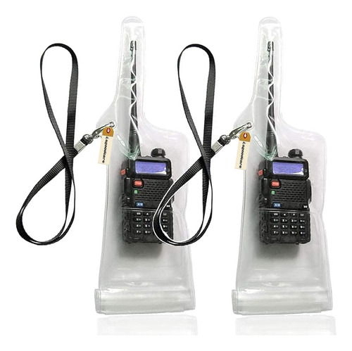 ~? Lsgoodcare Portable Two Way Radio Waterproof Rainproof Ba