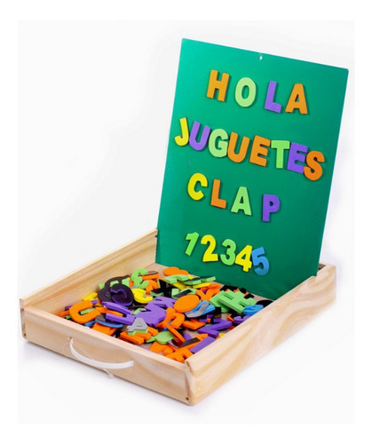 Imagen 1 de 1 de Caja Didáctica Letras Y Números