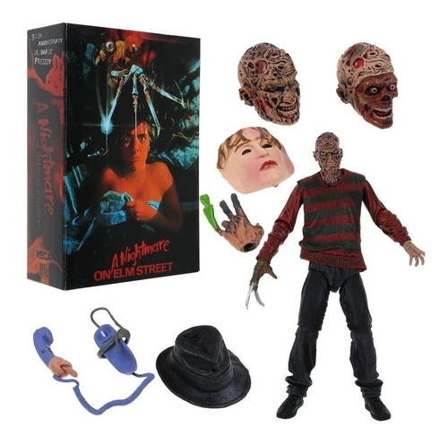 A Nightmare On Elm Street Freddy Krueger Ultimate - Neca
