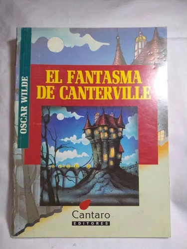 El Fantasma De Canterville - Oscar Wilde - Novela - Cántaro
