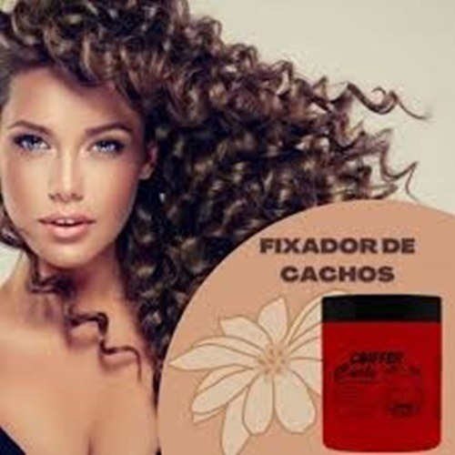 Imagem 2 de 4 de Kit Combo 3 Fixador De Cachos Coiffer 500g No Poo Low Poo