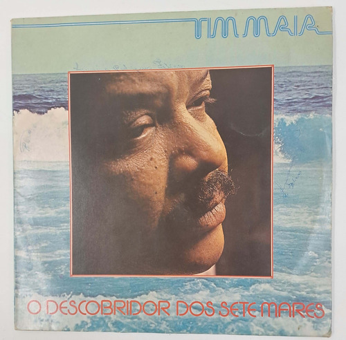 Lp Vinil Tim Maia O Descobridor Dos Sete Mares