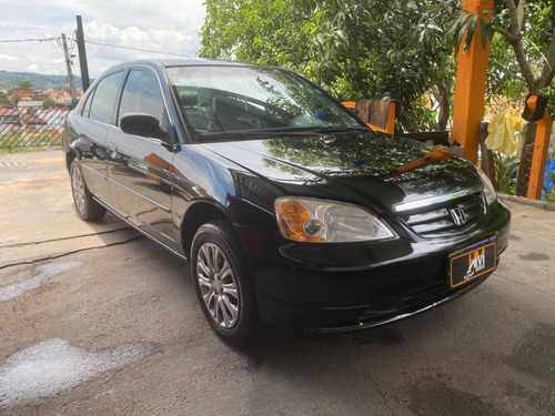 Honda Civic Civic Sedan LX/LXL 1.7 16V 115cv Aut. 4p
