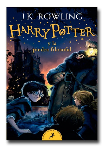 Harry Potter Y La Piedra Filosofal J. K. Rowling Libro