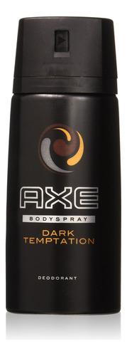 Desodorante Corporal En Aerosol Axe Dark Temptation, 150 Ml,