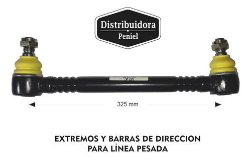 Conexion Barra Estabilizadora Volvo 370 Fh12 Fh16 Nh380-12