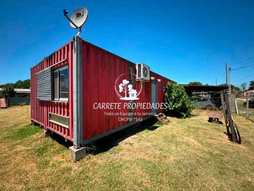 Venta Casa Container 2 Dormitorios Maquinista F. Savio Este Con Cochera.