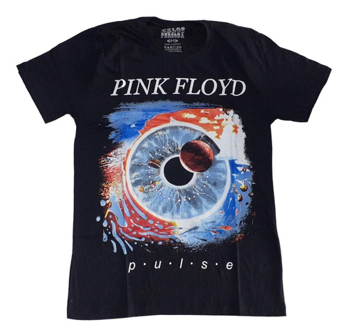 Camiseta Pink Floyd Pulse Rock Progressivo Plus Size Bo297