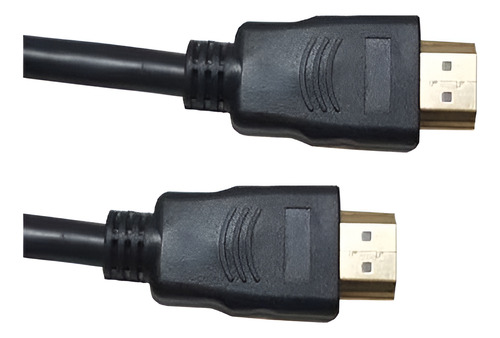Cable Hdmi 2.0 4k 1 Mt. Macho Macho, Conec. Baño Oro