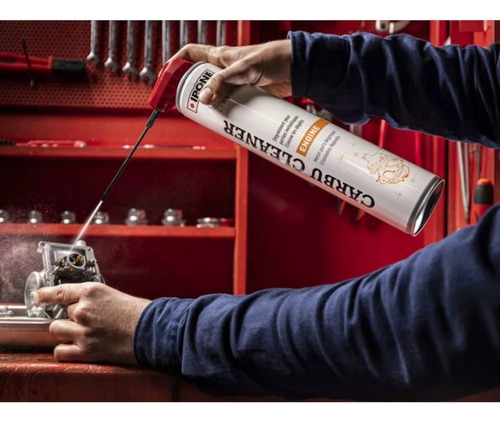 Desengrasante De Carburador Ipone Carbu Cleaner 750ml Moto