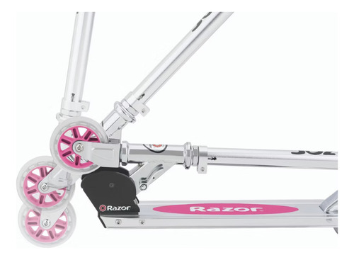 Patines Diablo Razor Modelo A2 Rosa