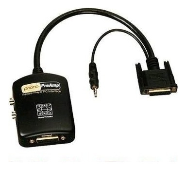 Interfaz profesional Terratec Phono Preamp Studio