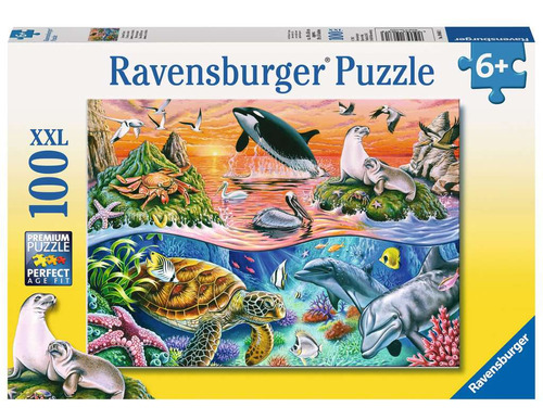 Rompecabezas Mar Océano P/niños100p Grandes Xxl Ravensburger