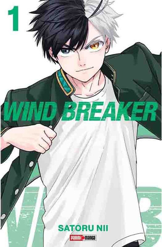 Wind Breaker # 01, De Satoru Nii. Editorial Panini Manga Argentina, Edición 1 En Español