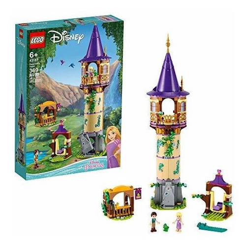 Lego Disney 43187 Torre De Rapunzel 6+ 369 Piezas