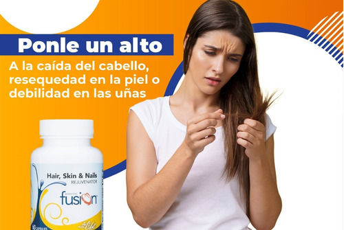 Vitaminas Para Piel, Cabello Y Uñas Bariatric Fusion