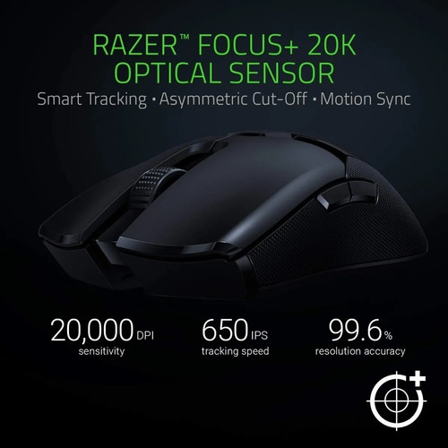 Imagen 6 de 9 de Mouse Inalambrico Gamer Razer Viper Ultimate 20k Dpi 74grms