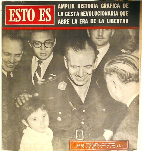Revista Esto Es N.93 27 De Septiembre 1955