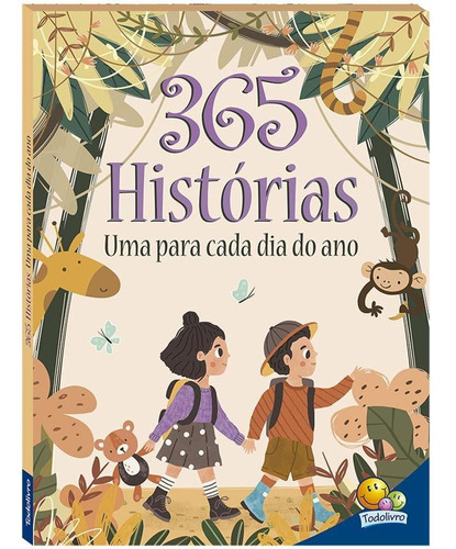 Livro 365 Histórias. Uma Para Cada Dia Do Ano