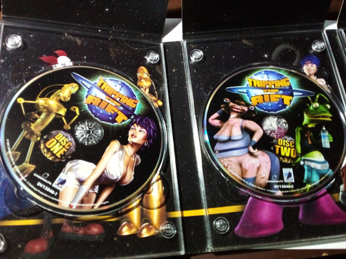 Dvd Tripping The Rift - The Complete First Season - 3 Dvds (Usado)