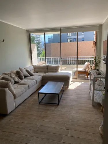 Excelente Departamento 3d2b Las Condes / La Cabaña
