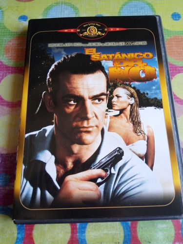 Dvd 007 El Satánico Dr No Sean Connery
