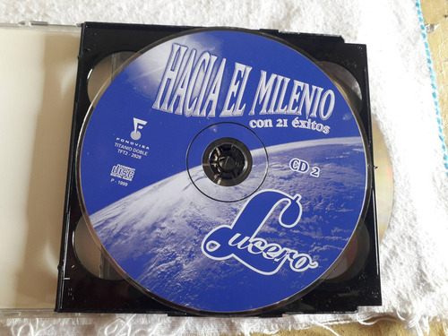 Lucero Hacía El Nuevo Milenio Con 21 Exitos Cd